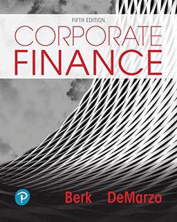 GET PDF EBOOK EPUB KINDLE Corporate Finance by  Jonathan Berk &  Peter DeMarzo 💗