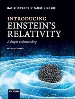 [Read] PDF EBOOK EPUB KINDLE Introducing Einstein's Relativity: A Deeper Understanding by Ray d'Inve