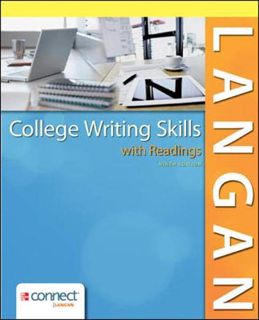 Access [EPUB KINDLE PDF EBOOK] College Writing Skills with Readings by  John Langan 📧