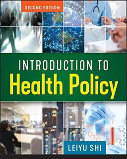 GET PDF EBOOK EPUB KINDLE Introduction to Health Policy, Second Edition (Gateway to Healthcare Manag
