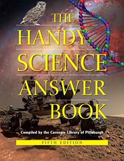 GET [KINDLE PDF EBOOK EPUB] The Handy Science Answer Book (The Handy Answer Book Series) by  Carnegi