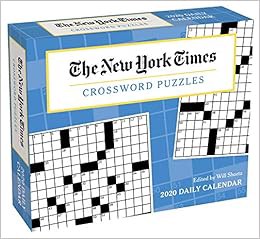 [View] EPUB KINDLE PDF EBOOK The New York Times Crossword Puzzles 2020 Day-to-Day Calendar by The Ne