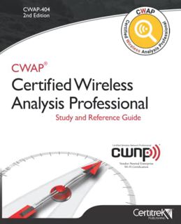 Read [KINDLE PDF EBOOK EPUB] CWAP-404 Certified Wireless Analysis Professional Study and Reference G