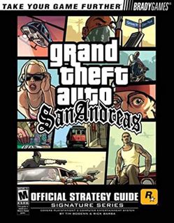 View [EPUB KINDLE PDF EBOOK] Grand Theft Auto: San Andreas Official Strategy Guide by  Rick Barba ✔️