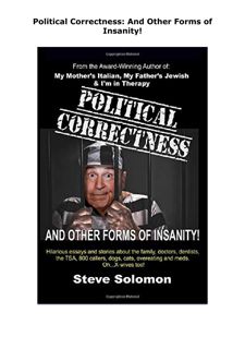 READ [PDF] Political Correctness: And Other Forms of Insanity!