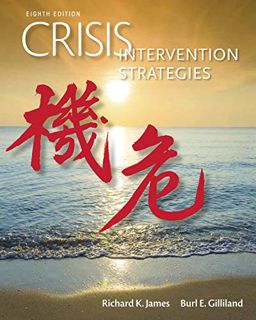 [Access] [EPUB KINDLE PDF EBOOK] Crisis Intervention Strategies, Loose-leaf Version by  Richard K. J