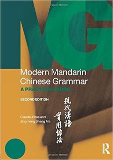 Grab it now ⚡️ eBook Modern Mandarin Chinese Grammar: A Practical Guide (Modern Grammars) Online Boo