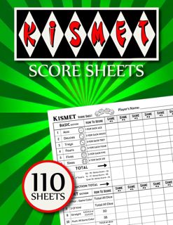 download⚡️ Kismet Score Sheets: Track Your Games & Master the Dice Rolling Fun!