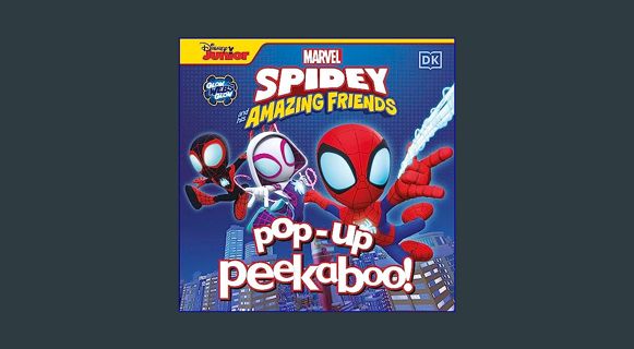 ebook read pdf ⚡ Pop-Up Peekaboo! Marvel Spidey and his Amazing Friends     Board book – Pop up