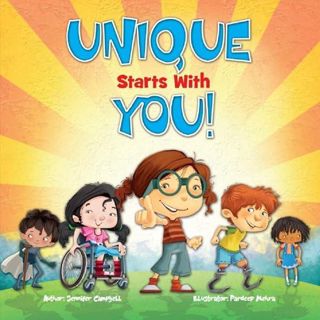 Download PDF Unique Starts With YOU!: Unique - being the only one of its kind unlike anything e