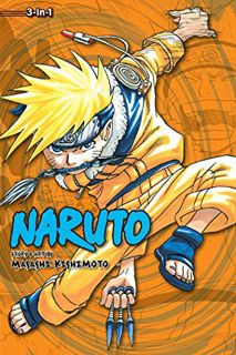 Get [EBOOK EPUB KINDLE PDF] Naruto (3-in-1 Edition), Vol. 2: Includes vols. 4, 5 & 6 (2) by  Masashi