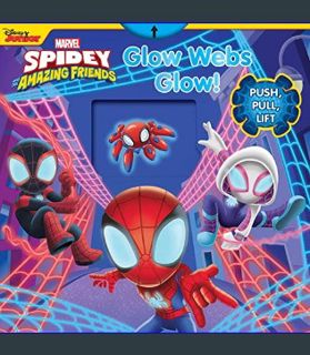 Download Online Marvel Spidey and his Amazing Friends: Glow Webs Glow! (Push-Pull-Turn)     Board b