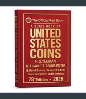 EBOOK [PDF] A Guide Book of United States Coins 2025 "Redbook" Hardcover     Hardcover – April 9, 2