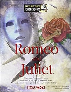 ACCESS [EPUB KINDLE PDF EBOOK] Romeo and Juliet (Picture This! Shakespeare) by Philip Page,Marilyn P