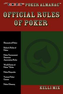 Download The Game Day Poker Almanac Official Rules of Poker
