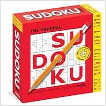 [GET] [PDF EBOOK EPUB KINDLE] Original Sudoku Page-A-Day Calendar 2023 by Workman Calendars 📤