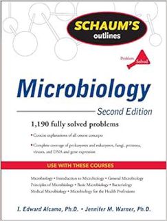 [VIEW] [EPUB KINDLE PDF EBOOK] Schaum's Outline of Microbiology, Second Edition (Schaum's Outlines)