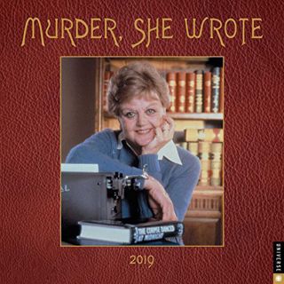 [READ] [KINDLE PDF EBOOK EPUB] Murder, She Wrote 2019 Wall Calendar by  Universal Pictures 💝