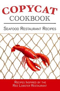 Read PDF EBOOK EPUB KINDLE Seafood Restaurant Recipes Copycat Cookbook (Copycat Cookbooks) by  Andre
