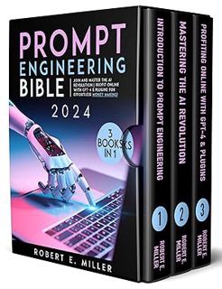 [BEST PDF] Download Prompt Engineering Bible: Join and Master the AI Revolution | Profit Online wit