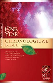 Read EPUB KINDLE PDF EBOOK The One Year Chronological Bible NLT (Softcover) by  Tyndale 💙
