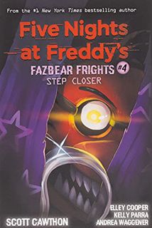 READ KINDLE PDF EBOOK EPUB Five Nights at Freddy’s: Fazbear Frights #4 by  Scott Cawthon,Andrea Wagg