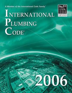 Read EBOOK EPUB KINDLE PDF 2006 International Plumbing Code (International Code Council Series) by