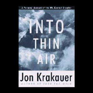 [Get] [KINDLE PDF EBOOK EPUB] Into Thin Air: A Personal Account of the Mt. Everest Disaster by  Jon