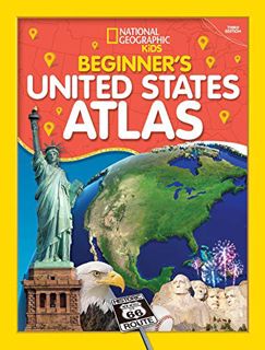 [GET] EPUB KINDLE PDF EBOOK Beginner's U.S. Atlas 2020, 3rd Edition by  National Kids 🗃️