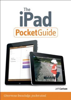 [ACCESS] PDF EBOOK EPUB KINDLE The iPad Pocket Guide by  Jeff Carlson 📒