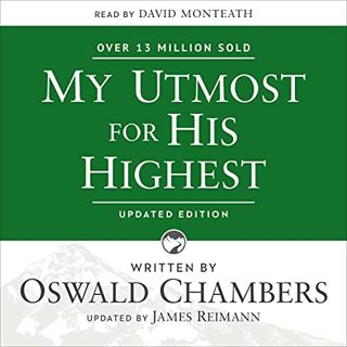 View [PDF EBOOK EPUB KINDLE] My Utmost for His Highest: Updated Language Hardcover by  Oswald Chambe