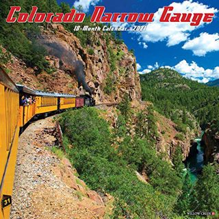 [ACCESS] [PDF EBOOK EPUB KINDLE] Colorado Narrow Gauge Railroads 2021 Wall Calendar by  Willow Creek