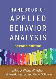 [READ] KINDLE PDF EBOOK EPUB Handbook of Applied Behavior Analysis by  Wayne W. Fisher,Cathleen C. P