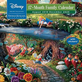 [Get] [EBOOK EPUB KINDLE PDF] Thomas Kinkade Studios: Disney Dreams Collection 17-Month 2019-2020 Fa