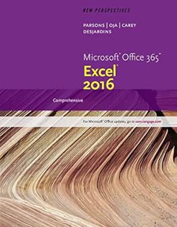 ACCESS [PDF EBOOK EPUB KINDLE] New Perspectives Microsoft Office 365 & Excel 2016: Comprehensive by