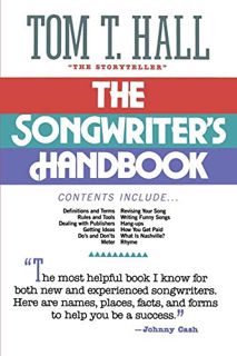 Access [PDF EBOOK EPUB KINDLE] The Songwriter's Handbook by  Tom T. Hall 📥