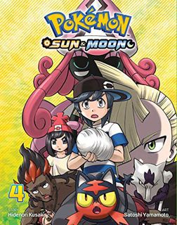 [ACCESS] [KINDLE PDF EBOOK EPUB] Pokémon: Sun & Moon, Vol. 4 (4) by  Hidenori Kusaka &  Satoshi Yama