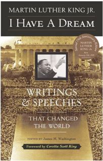 ACCESS [PDF EBOOK EPUB KINDLE] I Have A Dream: Writings And Speeches That Changed The World (Turtleb