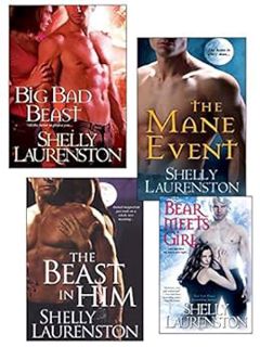Read [EBOOK EPUB KINDLE PDF] Shelly Laurenston Bundle: The Beast In Him, The Mane Event, Big Bad Bea