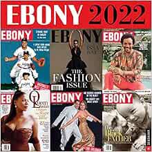 Read [PDF EBOOK EPUB KINDLE] Ebony 2022 Wall Calendar by Ebony 💕
