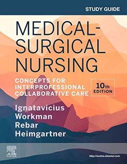 [Read] EPUB KINDLE PDF EBOOK Study Guide for Medical-Surgical Nursing: Concepts for Interprofessiona