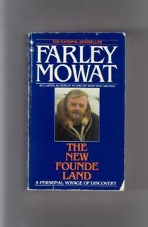 VIEW [PDF EBOOK EPUB KINDLE] The New Founde Land by  Farley Mowat 📧
