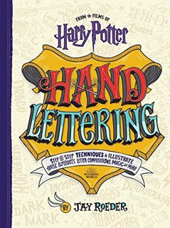 [ACCESS] [KINDLE PDF EBOOK EPUB] Harry Potter Hand Lettering by  Jay Roeder 📬