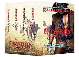 Access EPUB KINDLE PDF EBOOK Cowboy Seasons: Four Book Boxed Set by Kathleen Ball ☑️
