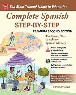 Access [EBOOK EPUB KINDLE PDF] Complete Spanish Step-by-Step, Premium Second Edition (Spanish Editio