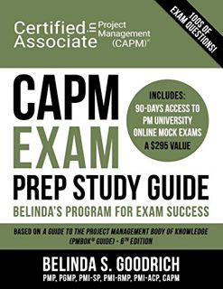 [Read] KINDLE PDF EBOOK EPUB CAPM Exam Prep Study Guide: Belinda's All-in-One Program for Exam Succe