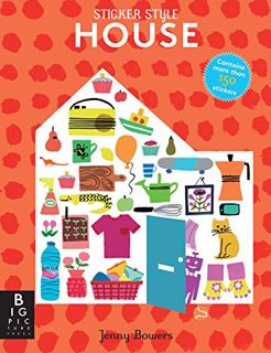 READ EBOOK EPUB KINDLE PDF Sticker Style: House by  Jenny Bowers &  Jenny Bowers 📖