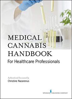 [Read] KINDLE PDF EBOOK EPUB Medical Cannabis Handbook for Healthcare Professionals (Kindle) – Compr