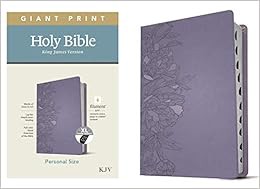 READ⚡️PDF❤️eBook KJV Personal Size Giant Print Holy Bible (Red Letter, LeatherLike, Peony Lavender,
