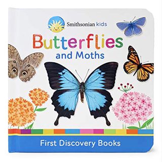 [READ] EPUB KINDLE PDF EBOOK Butterflies and Moths (Smithsonian Kids First Discovery Books) by  Scar